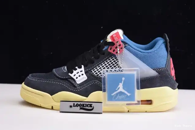 UNION 4 RETRO OFF DC9533-001 AIR JORDAN NOIR 0618